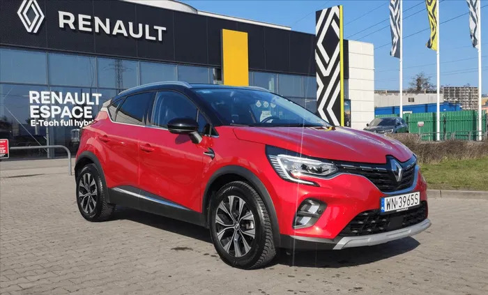 kujawsko-pomorskie Renault Captur cena 89900 przebieg: 24898, rok produkcji 2023 z Zawiercie